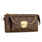 Replica Louis Vuitton Monogram Canvas Astrid Wallet M61781 JK729Hd81