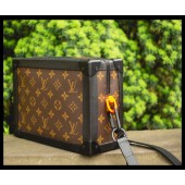 Replica Louis Vuitton Monogram Canvas PETITE MALLE M20233 black JK56Fi42