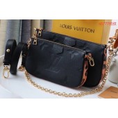 Replica Louis Vuitton MULTI POCHETTE ACCESSOIRES M58520 Black JK421Fi42