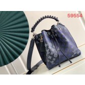 Replica Louis Vuitton MURIA M59554 Navy Blue JK59zR45