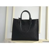 Replica Louis Vuitton ONTHEGO M44578 black JK923BB13