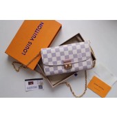 Replica Louis Vuitton Original Damier Azur Canvas CROISETTE N61273 JK1837cK54