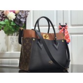 Replica Louis Vuitton Original ON MY SIDE M53823 brown JK1250Jw87