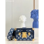 Replica Louis vuitton original PETITE MALLE M59717 blue JK5881HB48