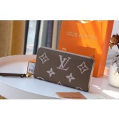 Replica Louis Vuitton Original ZIPPY wallet M69794 Khaki JK196iu55