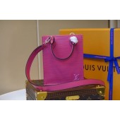 Replica Louis Vuitton PETIT SAC PLAT M80168 Pondichery Pink JK336VA65