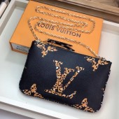 Replica Louis Vuitton POCHETTE DOUBLE ZIP Chain Bag M67561 JK1154zR45