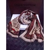 Replica Louis Vuitton Scarf Cashmere LV110 Apricot JK3804ij65