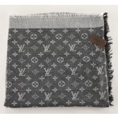 Replica Louis Vuitton Scarves Cotton LV6723L Gray JK3822cK54