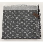 Replica Louis Vuitton Scarves Cotton LV6723L Gray JK3822cK54