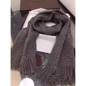 Replica Louis Vuitton Scarves LV151104 Grey JK3781VA65