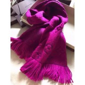 Replica Louis Vuitton Scarves LV151104 Purple JK3785iF91