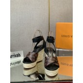 Replica Louis Vuitton Shoes LVS00089 Heel 10CM JK1656iu55