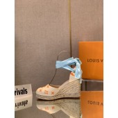 Replica Louis Vuitton Shoes LVS00107 Heel 10CM JK1638XB19