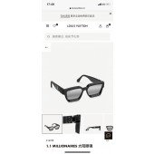 Replica Louis Vuitton Sunglasses Top Quality LVS01017 Sunglasses JK4365ls37
