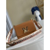 Replica Louis Vuitton TWIST MM M57505 Honey Gold JK515Yn66