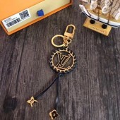 Replica Louis Vuitton VERY BAG CHARM AND KEY HOLDER M63081 Black JK1652hD86