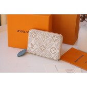 Replica Louis Vuitton ZIPPY WALLET M81172 Beige JK41HB48