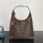 Replica Top Louis Vuitton Monogram Canvas Top Handle Bag 43976 Brown JK1041ll80