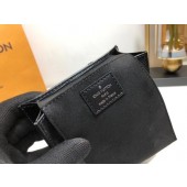 Replica Top Louis Vuitton Original PETIT SAC PLAT M69441 black JK676ll80