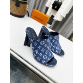 Replica Top Louis Vuitton Shoes LVS00075 Heel 8CM JK1670Vx24