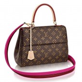 Top Louis Vuitton Monogram Canvas CLUNY BB M42738 JK2358lE56