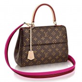 Top Louis Vuitton Monogram Canvas CLUNY BB M42738 JK2358lE56