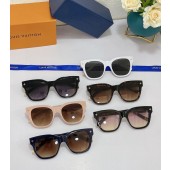 Top Louis Vuitton Sunglasses Top Quality LVS01442 JK3942yq38